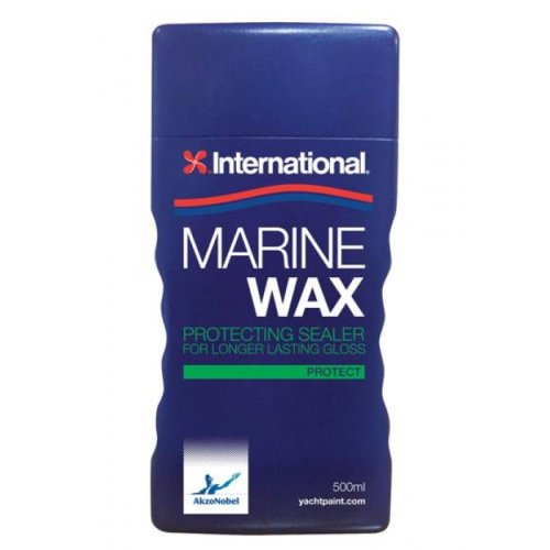 Защитный герметизирующий состав для сохранения длительного блеска Marine Wax 0,5