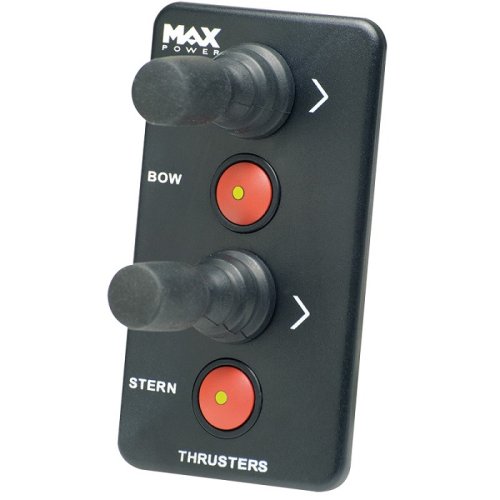 Панель управления подруливающим устройством Max Power с двумя джойстиками (Black)