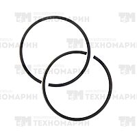 Комплект поршневых колец Suzuki (+0,25мм) 12140-96351-0.25