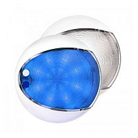 Светильник интерьерный светодиодный 130х30 мм, бело-синего света