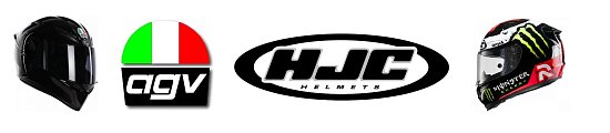 Скоро в продаже шлемы HJC / AGV